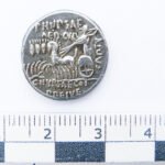 Denier de la République romaine 2 revers