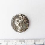 Didrachme d'argent de la cité italienne de Thurium