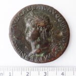 Sesterce de Néron droit