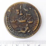 Sesterce de bronze de Néron revers