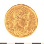 solidus de Valentinien Ier droit