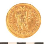 solidus de Valentinien Ier revers