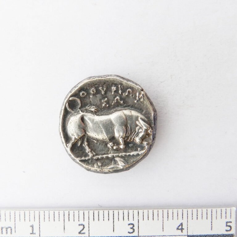 restauration et conservation de monnaies