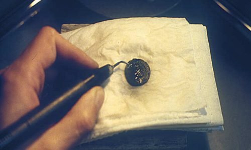 restauration et conservation de monnaies